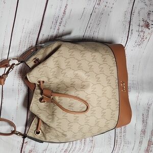 NWT Jones New York monogram hobo bag